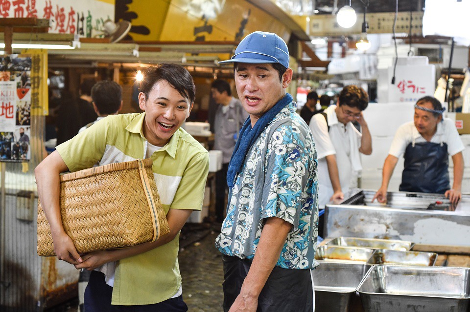 「江戸前の旬」のワンシーン。
