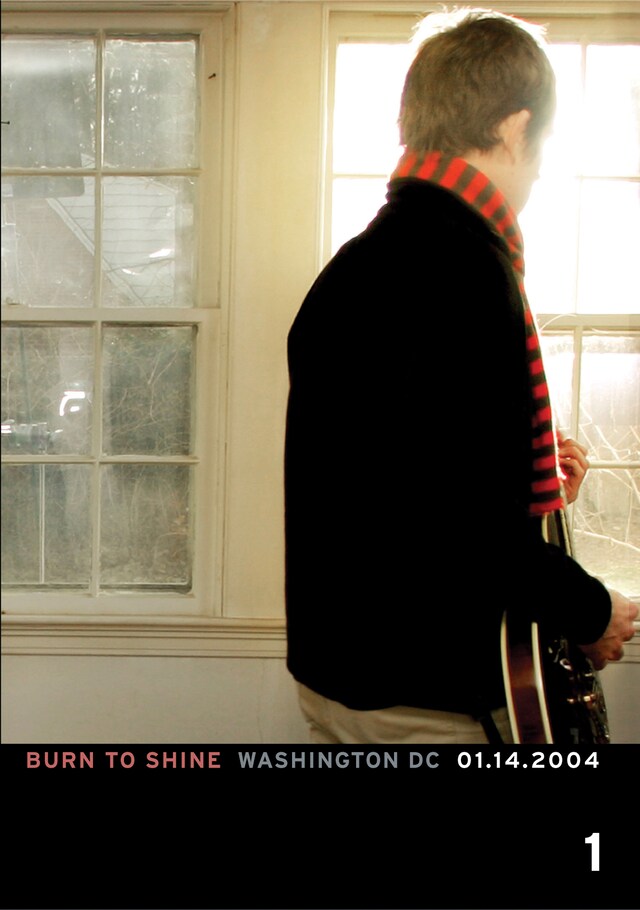 「Burn To Shine : Washington, DC 01.14.04」ジャケット