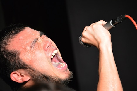 アフロ（MC）（Photo by MAYUMI-kiss it bitter-）