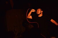 アフロ（MC）（Photo by MAYUMI-kiss it bitter-）