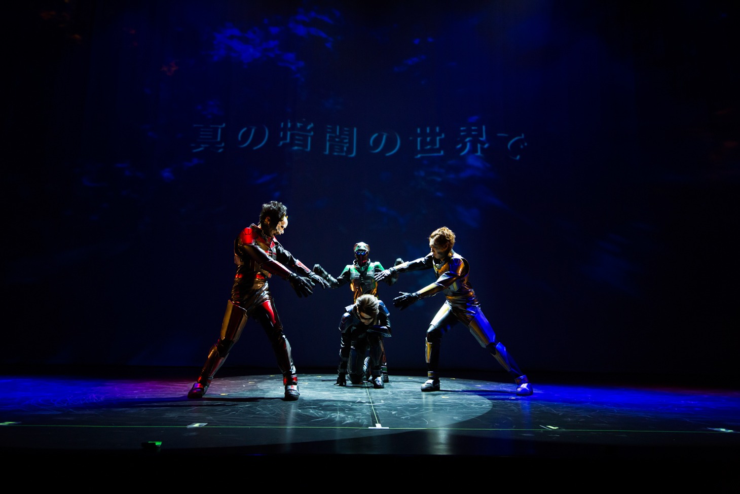 「Soul Meeting Tour 2018」東京・中野サンプラザホール公演の様子。（撮影：大塚秀美）