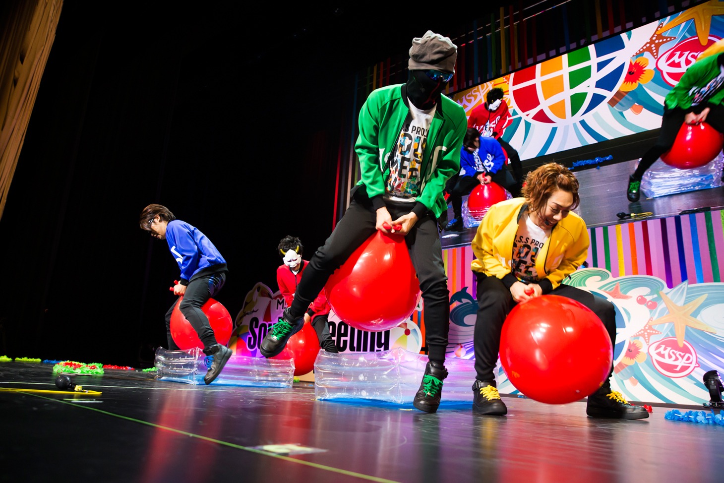 「Soul Meeting Tour 2018」東京・中野サンプラザホール公演の様子。（撮影：大塚秀美）