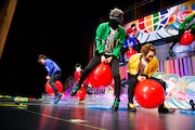 「Soul Meeting Tour 2018」東京・中野サンプラザホール公演の様子。(撮影:大塚秀美)