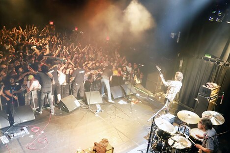 the pillowsのアメリカツアーの様子。