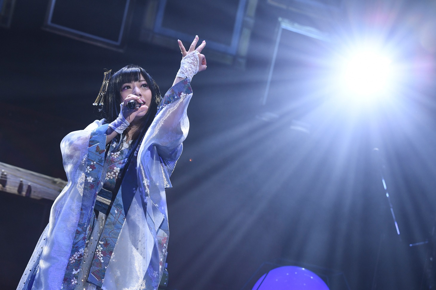 CSテレ朝チャンネル1「和楽器バンド TOUR 2018 音ノ回廊 -oto no kairou-」より。(c)テレビ朝日