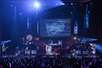 CSテレ朝チャンネル1「和楽器バンド TOUR 2018 音ノ回廊 -oto no kairou-」より。(c)テレビ朝日