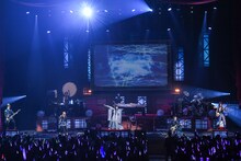 CSテレ朝チャンネル1「和楽器バンド TOUR 2018 音ノ回廊 -oto no kairou-」より。(c)テレビ朝日