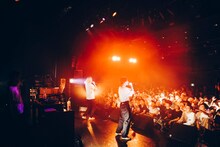 chelmico「真夏のPOW」の様子。（撮影：横山マサト）