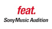 「Feat.ソニーミュージックオーディション」ロゴ