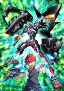「SSSS.GRIDMAN」キービジュアル (c)円谷プロ (c)2018 TRIGGER・雨宮哲/「GRIDMAN」製作委員会