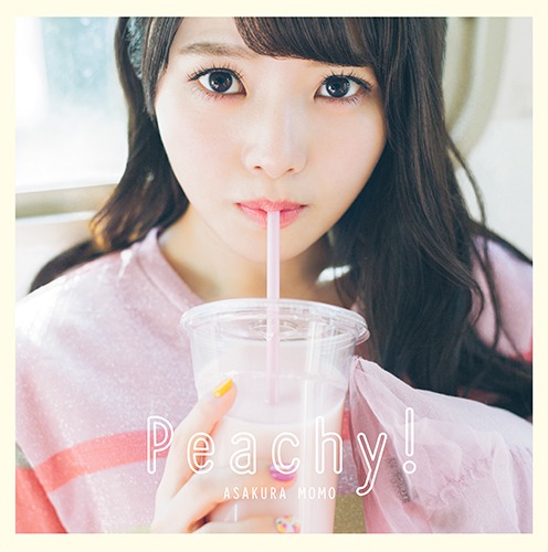 麻倉もも「Peachy!」完全生産限定盤ジャケット