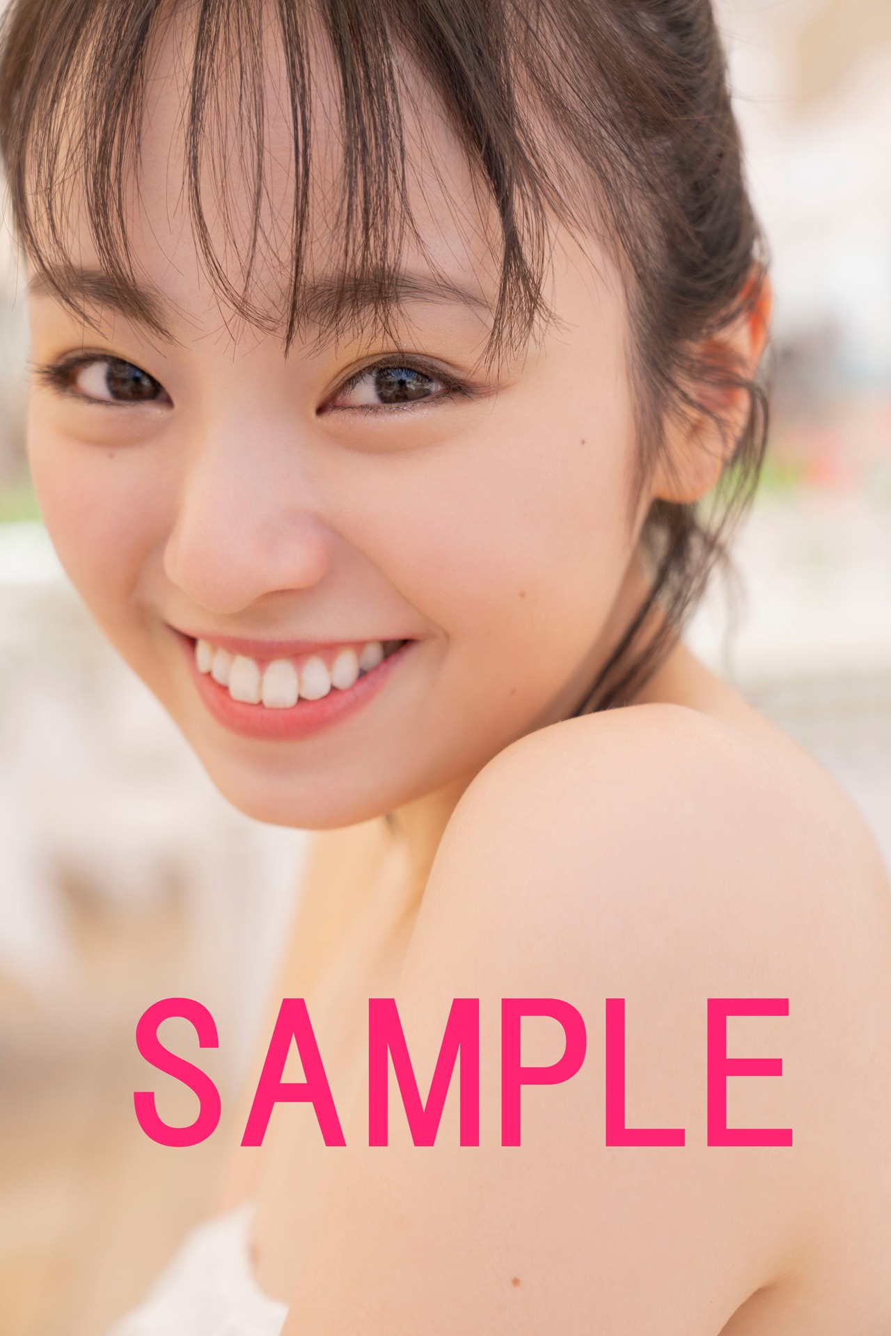 欅坂46・今泉佑唯ソロ写真集「誰も知らない私」紀伊國屋購入者特典ポストカード見本