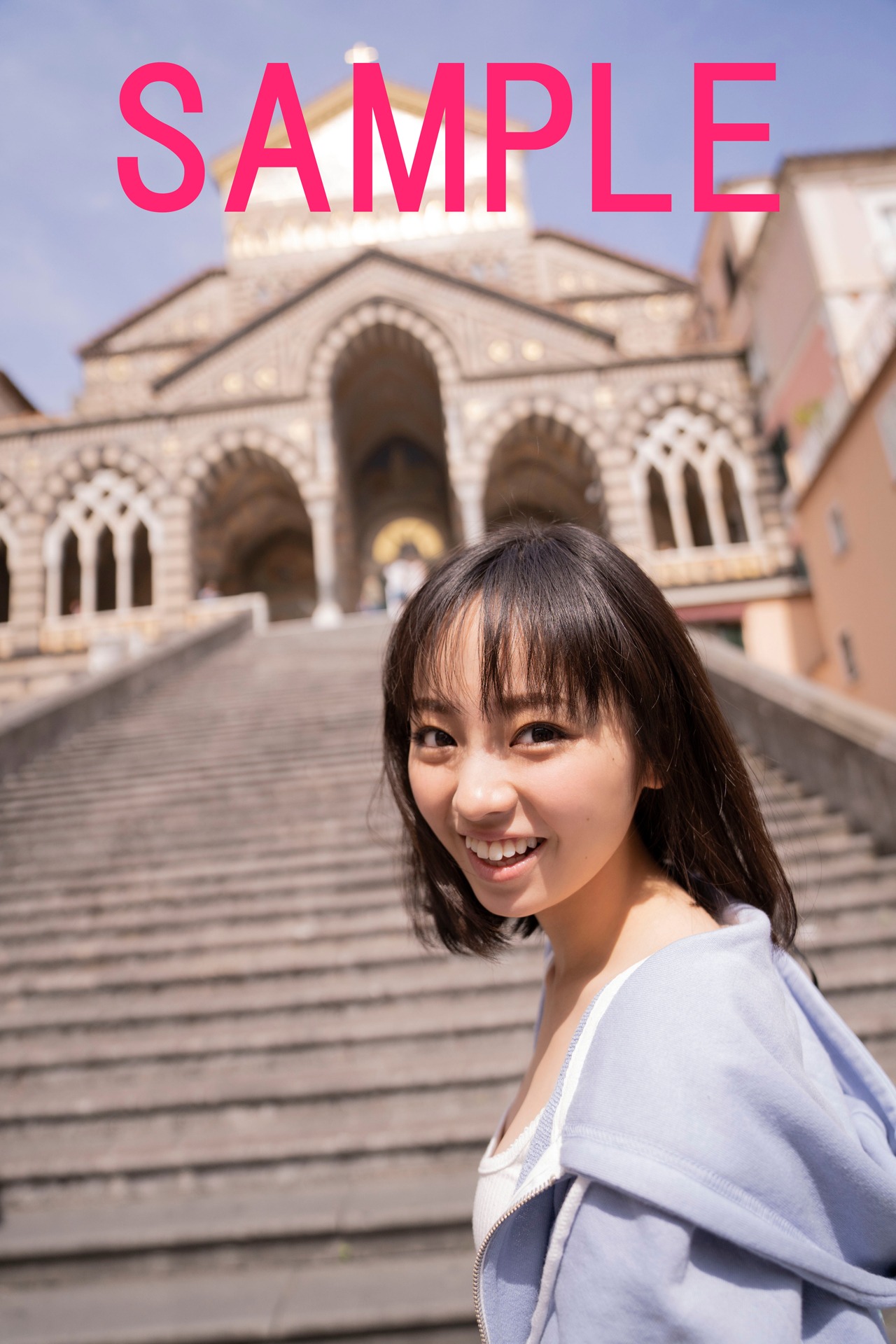 欅坂46・今泉佑唯ソロ写真集「誰も知らない私」紀伊國屋購入者特典ポストカード見本