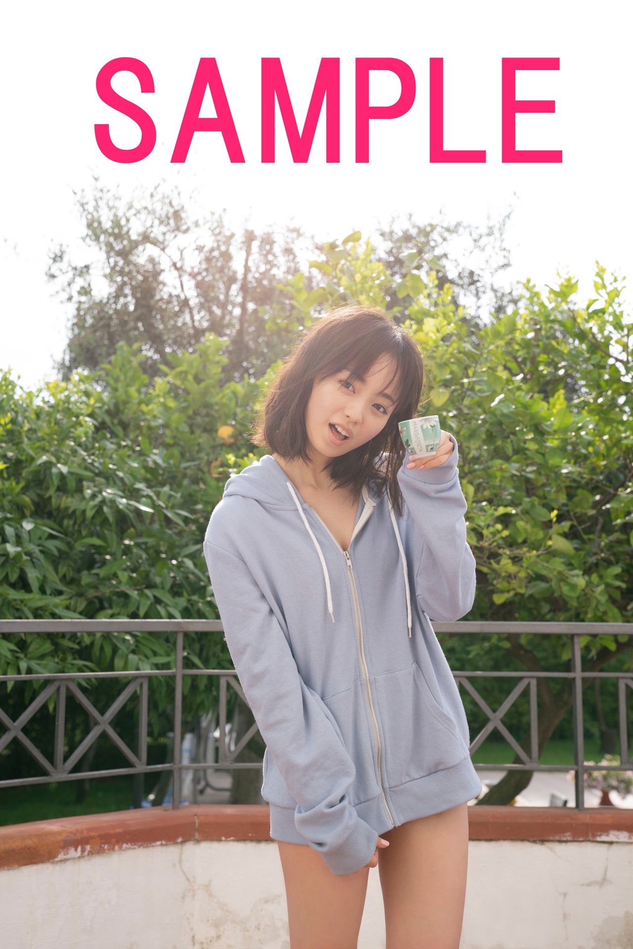 欅坂46・今泉佑唯ソロ写真集「誰も知らない私」SHIBUYA TSUTAYA購入者特典ポストカード見本