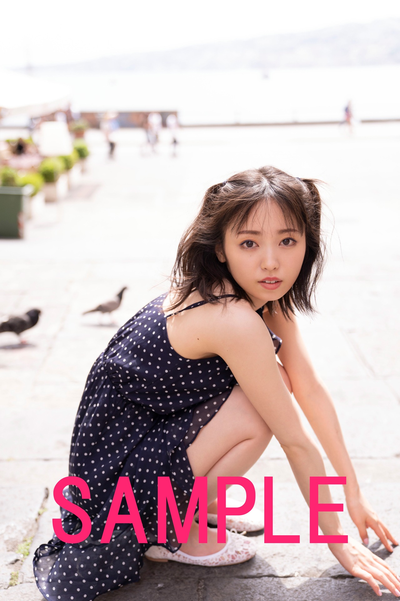 欅坂46・今泉佑唯ソロ写真集「誰も知らない私」楽天購入者特典ポストカード見本