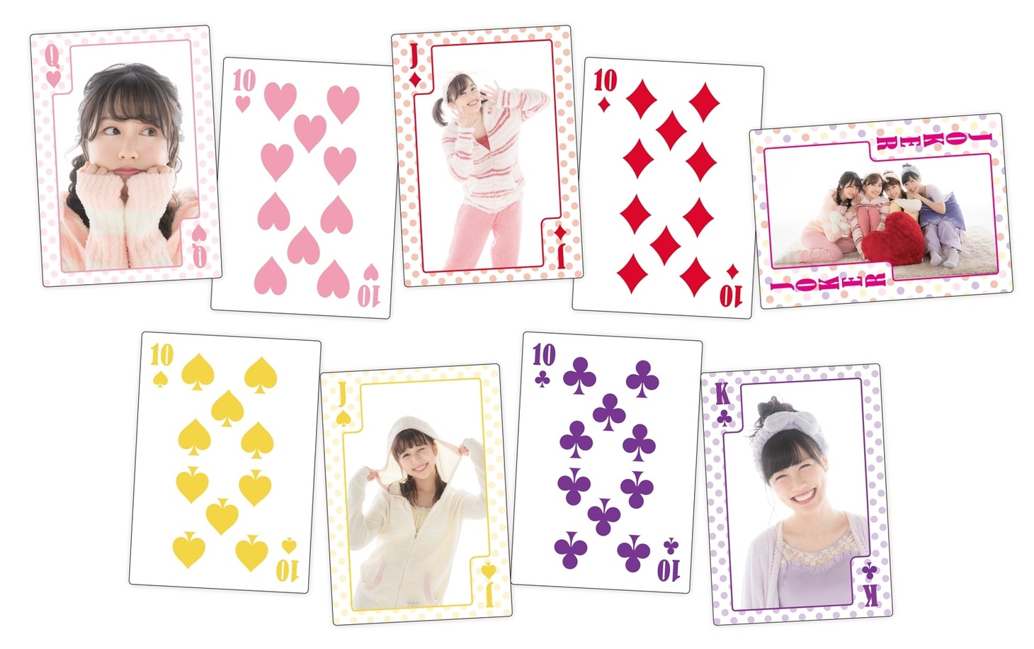 ももいろクローバーZ BIGトランプ