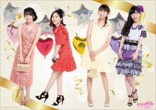 ももいろクローバーZ×Pontaカードの付属グラフィックマット