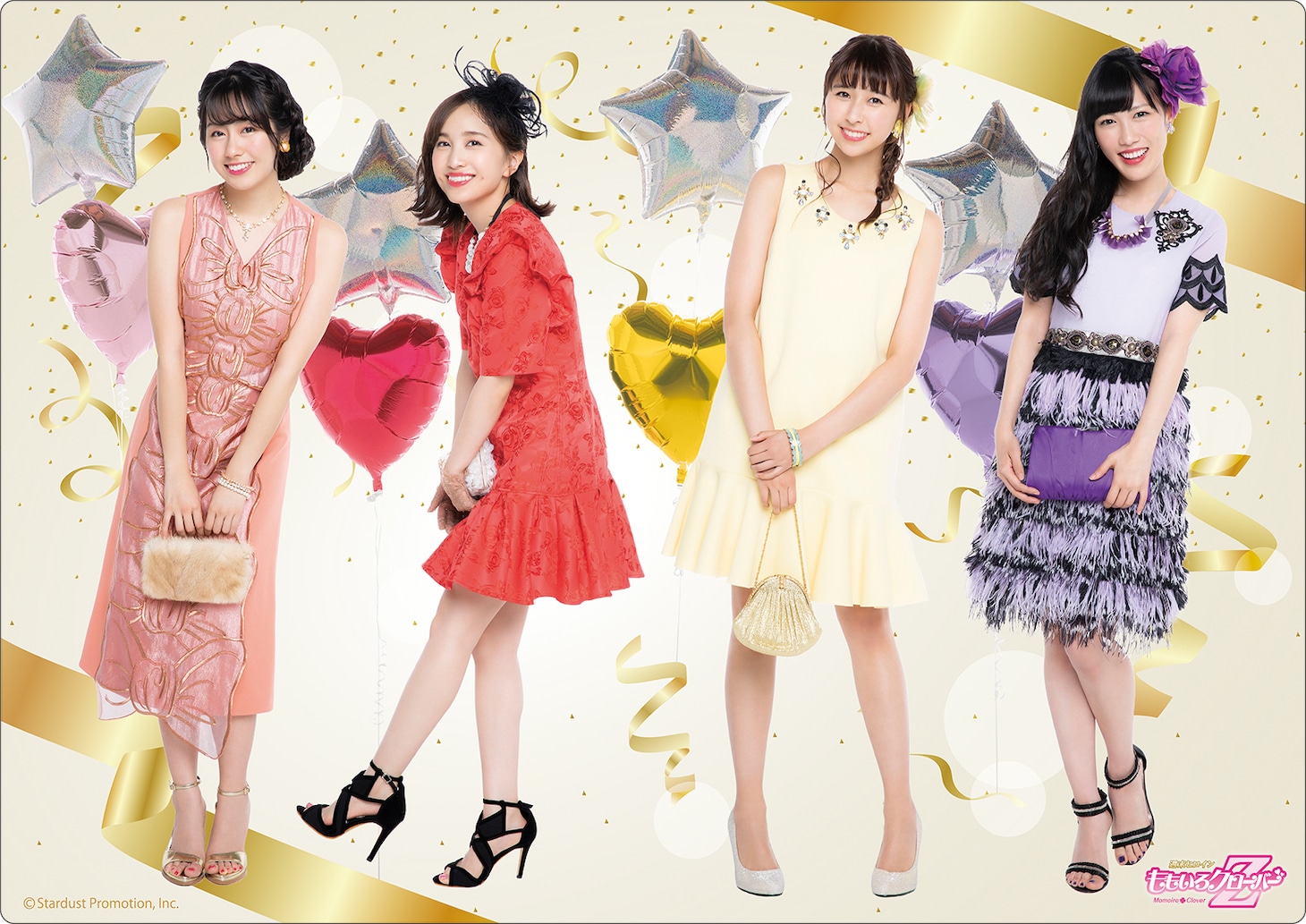 ももいろクローバーZ×Pontaカードの付属グラフィックマット