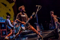 Kazuki（G, Vo / SHADOWS）（Photo by takashi konuma）