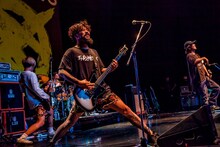 Kazuki（G, Vo / SHADOWS）（Photo by takashi konuma）