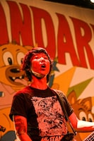 難波章浩（Vo, B / Hi-STANDARD）（Photo by Teppei Kishida）