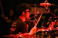 恒岡章（Dr / Hi-STANDARD）（Photo by Teppei Kishida）