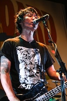 難波章浩（Vo, B / Hi-STANDARD）（Photo by Teppei Kishida）