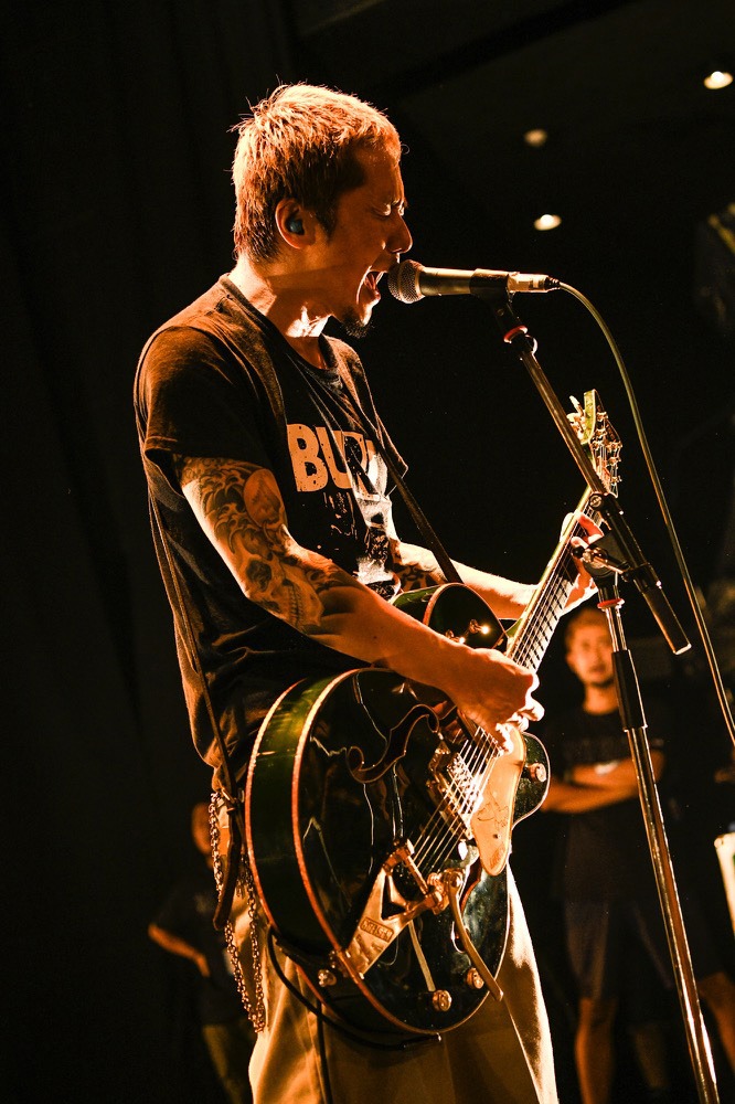 横山健（G, Vo  / Hi-STANDARD）（Photo by Teppei Kishida）