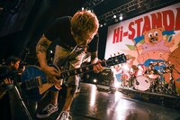 横山健（G, Vo  / Hi-STANDARD）（Photo by Teppei Kishida）