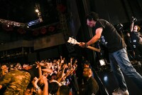 難波章浩（Vo, B / Hi-STANDARD）（Photo by Teppei Kishida）