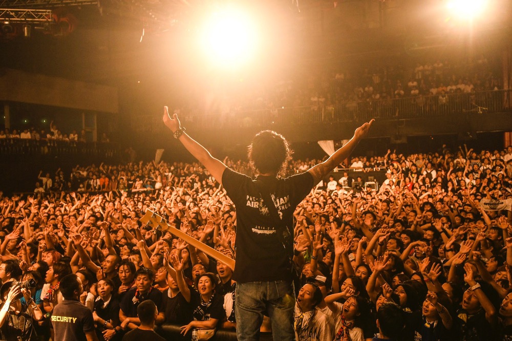 「PRE-AIR JAM SHOW 18」の様子。（Photo by Teppei Kishida）