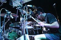 恒岡章（Dr / Hi-STANDARD）（Photo by Teppei Kishida）