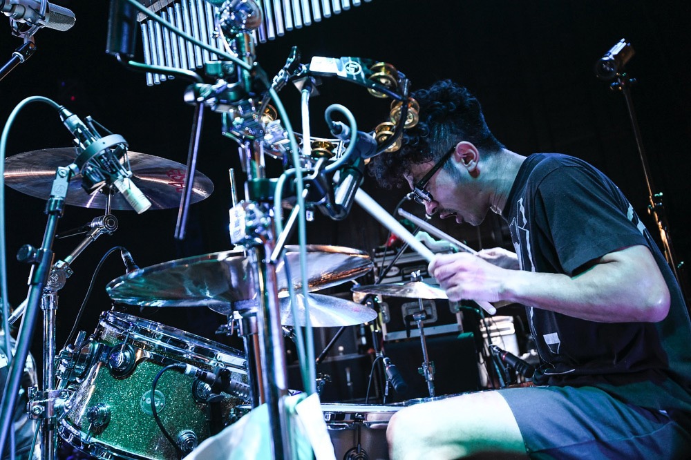 恒岡章（Dr / Hi-STANDARD）（Photo by Teppei Kishida）