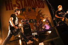 Hi-STANDARD（Photo by Teppei Kishida）