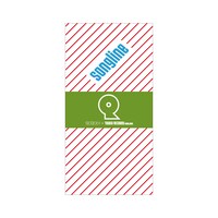 「くるり × TOWER RECORDS SHINJUKU 手ぬぐい」のし付きビジュアル