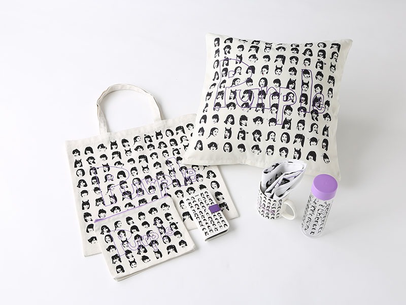 「ASOKO」で展開されるコラボアイテム。