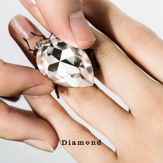 ウソツキ「Diamond」ジャケット