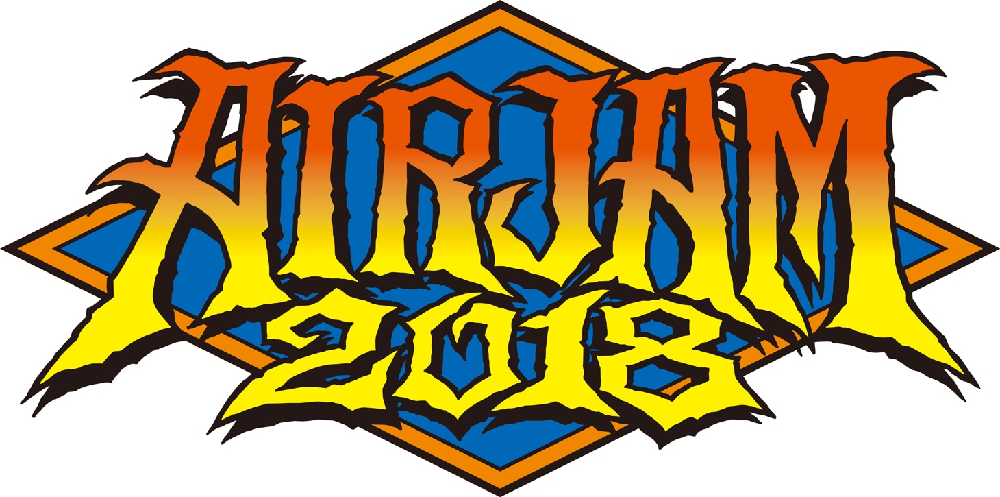 「AIR JAM 2018」ロゴ