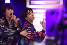 タカシとタクヤ。