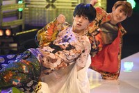 手前からユースケ、ユーキ。