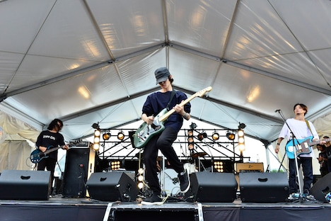 ART-SCHOOL（撮影：橋本塁）