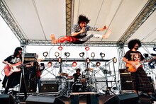 バックドロップシンデレラ（撮影：タイコウクニヨシ）