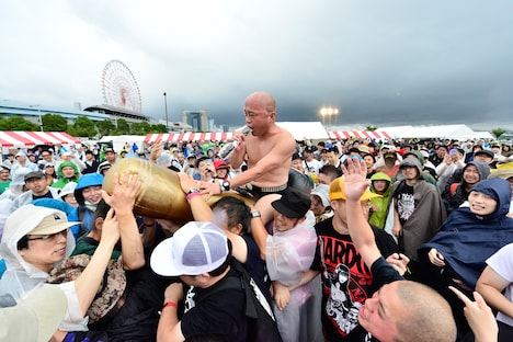 クリトリック・リス（撮影：橋本塁）