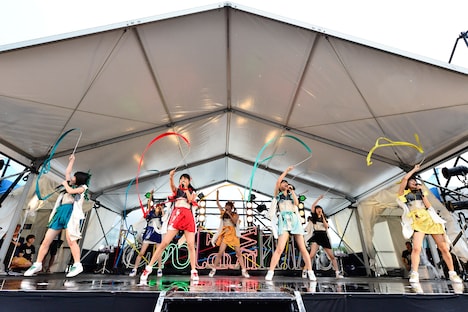 でんぱ組.inc（撮影：橋本塁）