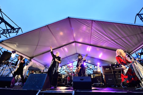 筋肉少女帯（撮影：橋本塁）