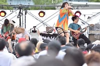 魔法少女になり隊（撮影：高田真希子）