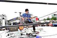 向井秀徳アコースティック＆エレクトリック（撮影：橋本塁）