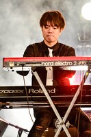 ハジメタル（THE 夏の魔物）（撮影：橋本塁）