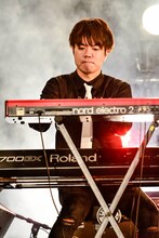 ハジメタル（THE 夏の魔物）（撮影：橋本塁）