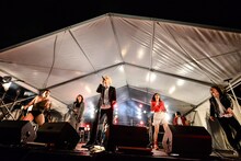 THE 夏の魔物（撮影：橋本塁）